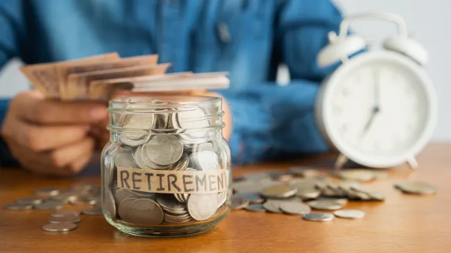 Retirement saving